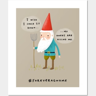 Forever a Gnome 1 Posters and Art